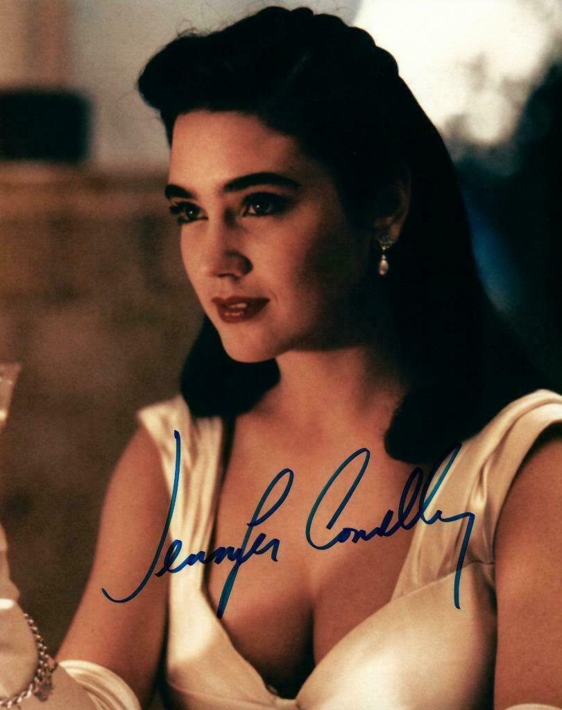 Jennifer Connelly Autographed Signed 8x10 Photo Poster painting ( A Beautiful Mind ) REPRINT