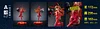 1/7 & 1/4 Scale Bunny Girls Asuka Langley Soryu - (EVA) Neon Genesis EVAngelion Statue - SunBird Studio