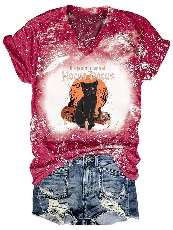 Tie-Dye Print Short-Sleeve T-Shirt