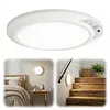 Rechargeable Motion Sensor Ceiling Light with Remote Operated Ceiling Lights Indoor