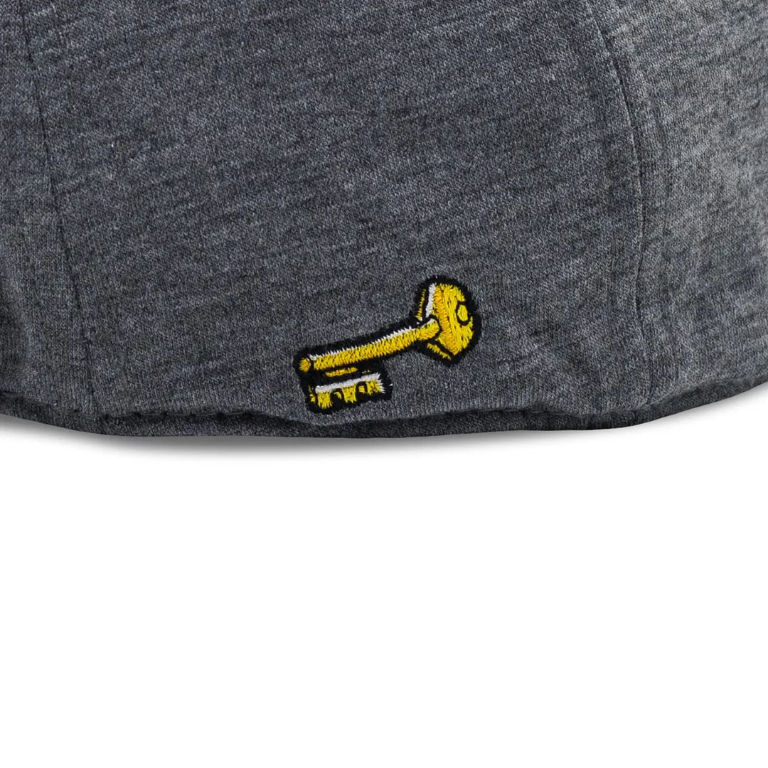 Hatsfashion-The Jake   Cap - Grey