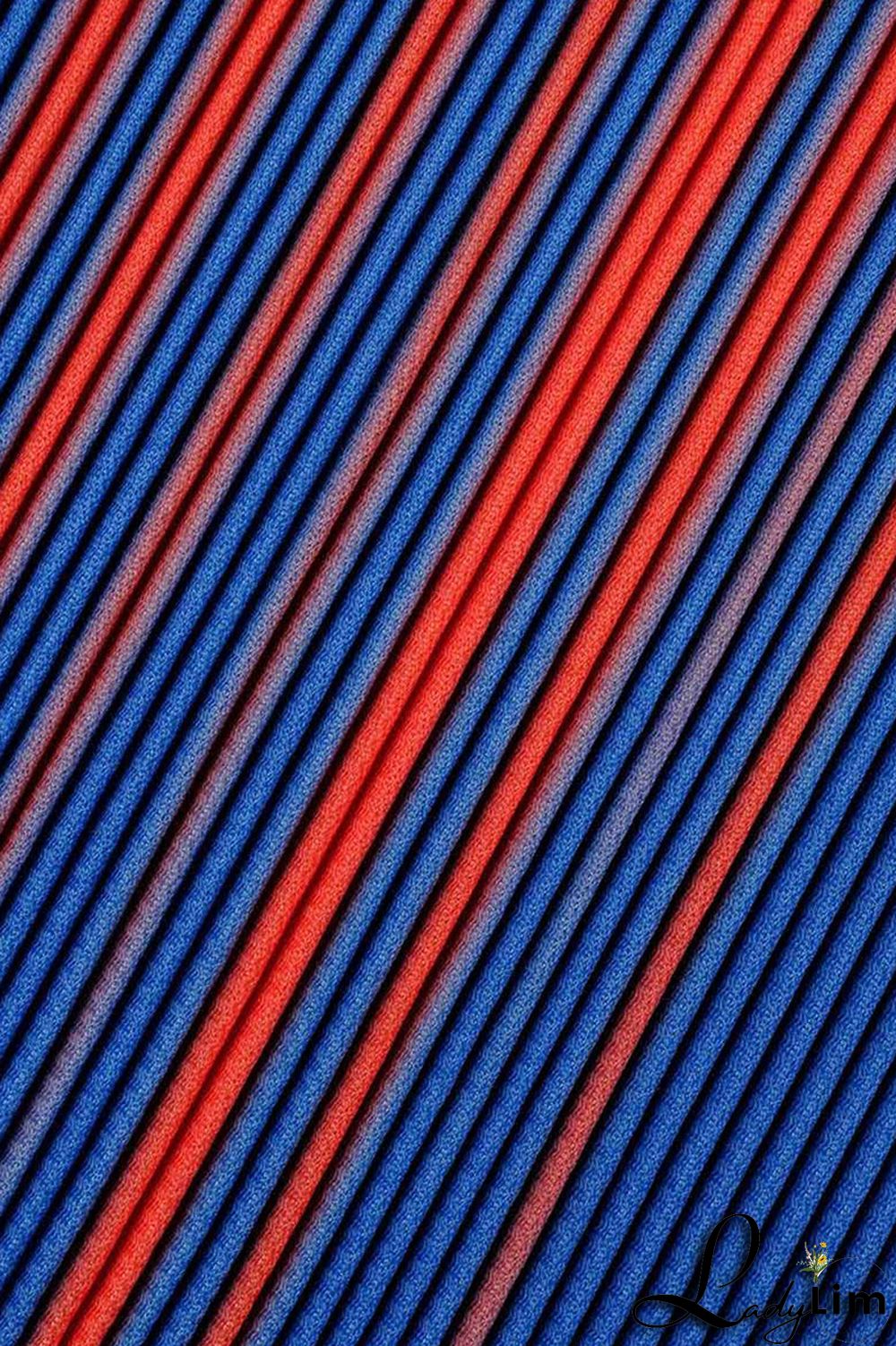 Apricot Casual Elegant Gradual Change Print Patchwork Fold O Neck Short Sleeve Two Pieces