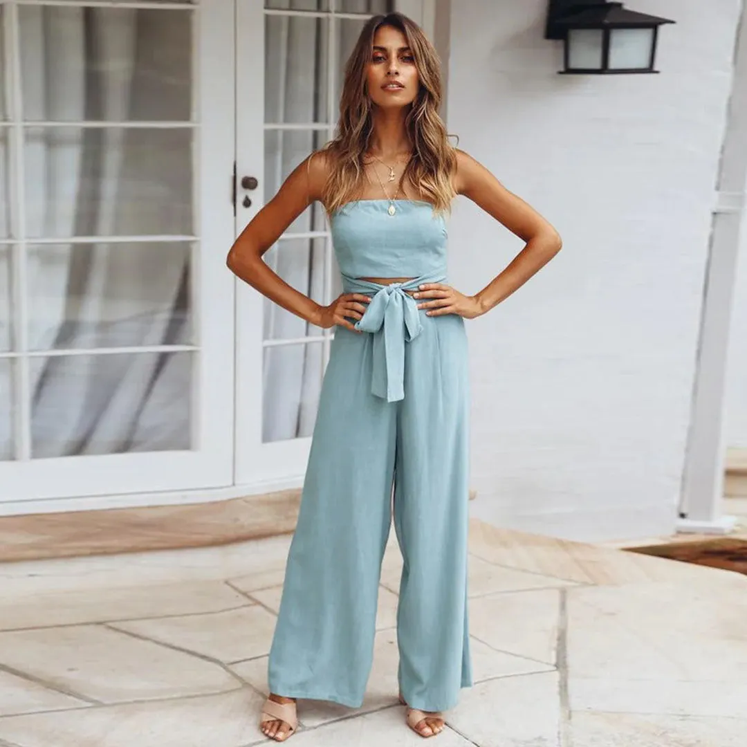 Elegant and Casual winter Jumpsuit