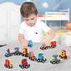 🧩 50% DE R&Eacute;DUCTION SOLDES! ✨ Puzzle Magn&eacute;tique Chiffres & Lettres avec Voiture en Bois - Jeu &Eacute;ducatif pour Apprendre l'Alphabet et les Nombres 🚗🔤 