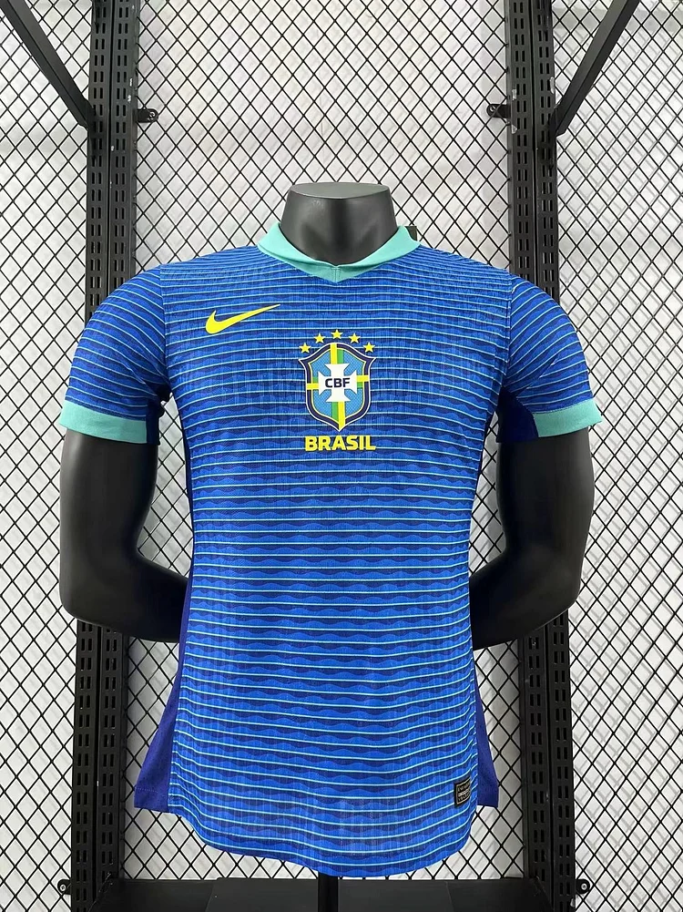 2024-25 Brazil Away Shirt - Player Edition