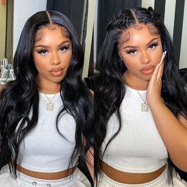 Sunjai Williams Recommend Body Wave  HD Lace Front Wig for Sale 30 Days No Reason Return