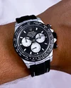 DiW Rolex Daytona "IRBIS V2" In White Quartz Fiber