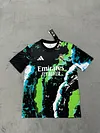 2025/2026 Real Madrid Special Edition Black And Green Football Shirt 1:1 Thai Quality