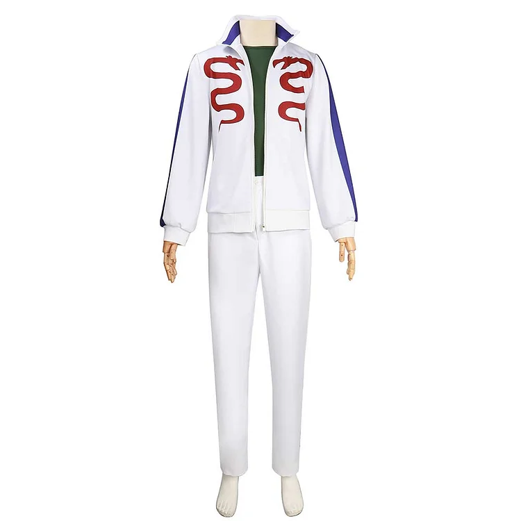 One Piece Krieg Pirates Gin The Man-Demon Cosplay Costume Outfits Halloween Carnival Suit