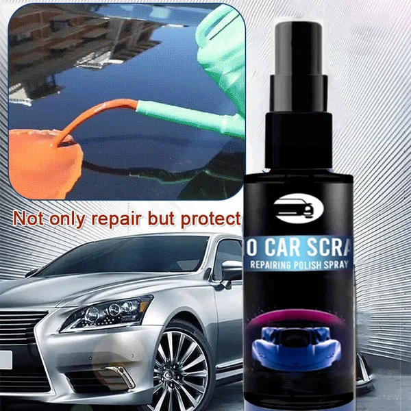 🎁 Car Scratch Repair Spray（🚙 suitable for all colors car paint）