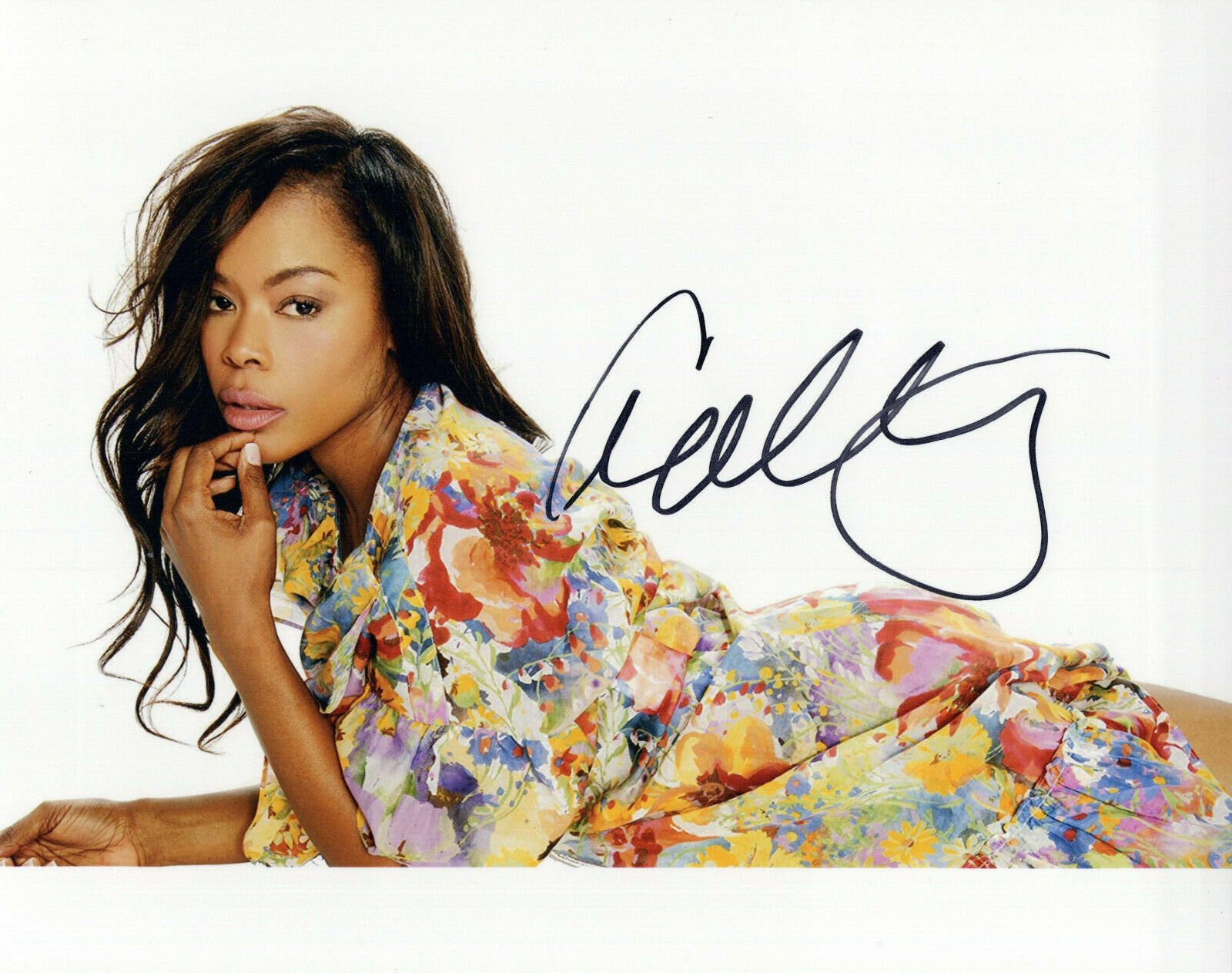 Golden Brooks glamour shot autographed Photo Poster painting signed 8x10 #5