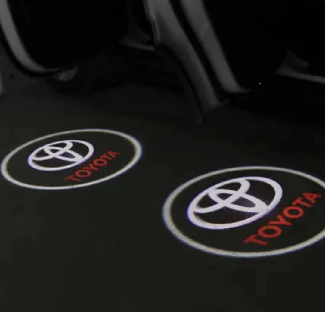 Car Welcome Light Led High-Definition Car Door Projection Light(2PCS)