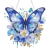 Pendentif papillon en acrylique