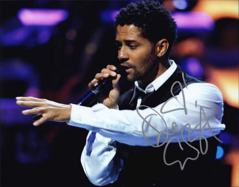 Eric Benet authentic signed rap 8x10 Photo Poster painting W/Certificate Autographed (A0005)