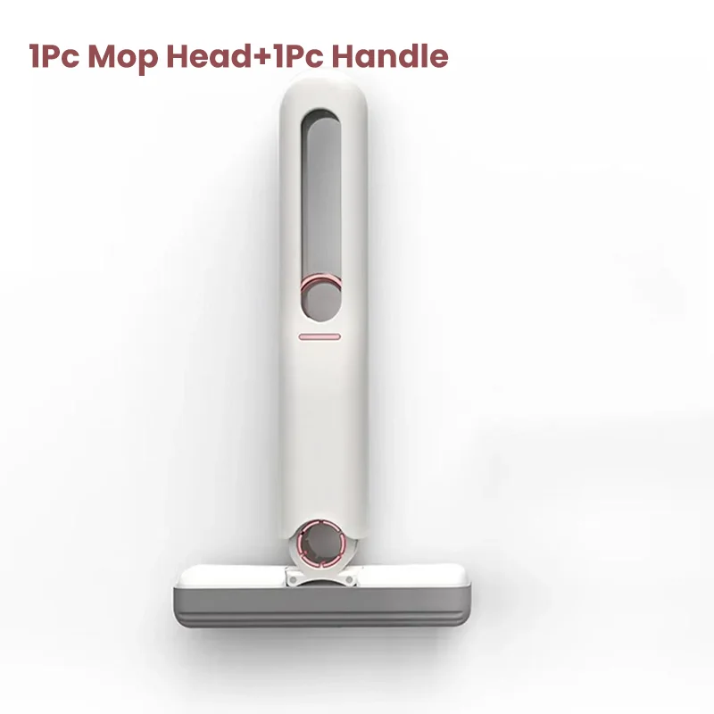 SAKER&reg; Portable Self-Squeeze Mini Mop