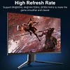 Angled DisplayPort 1.4 Cable - 90 - Degree Upward Right Angle, 8K 60Hz, 4K 144Hz, 2K 240Hz for Gaming Monitors and Graphics Cards - SIKAI CASE