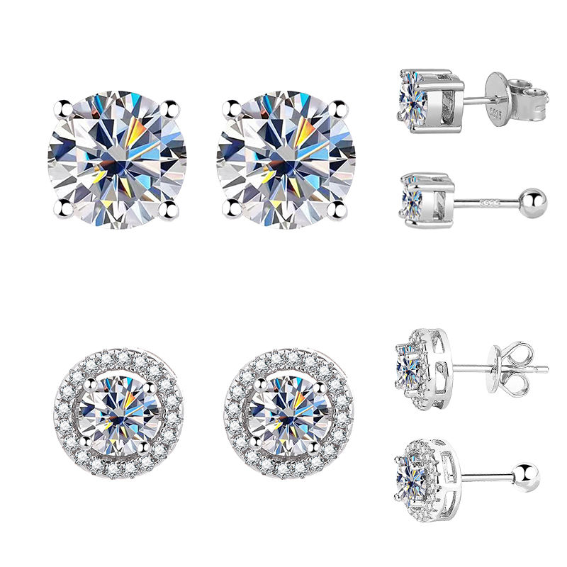 Moissanite Earrings