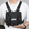 Outdoor Multifunctional Vest Chest Bag Large Capacity Commute Sports Backpack