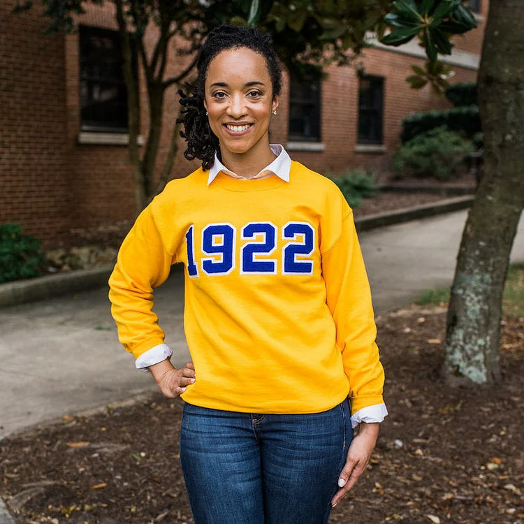 Gold 1922 Sweatshirt (unisex sizing)