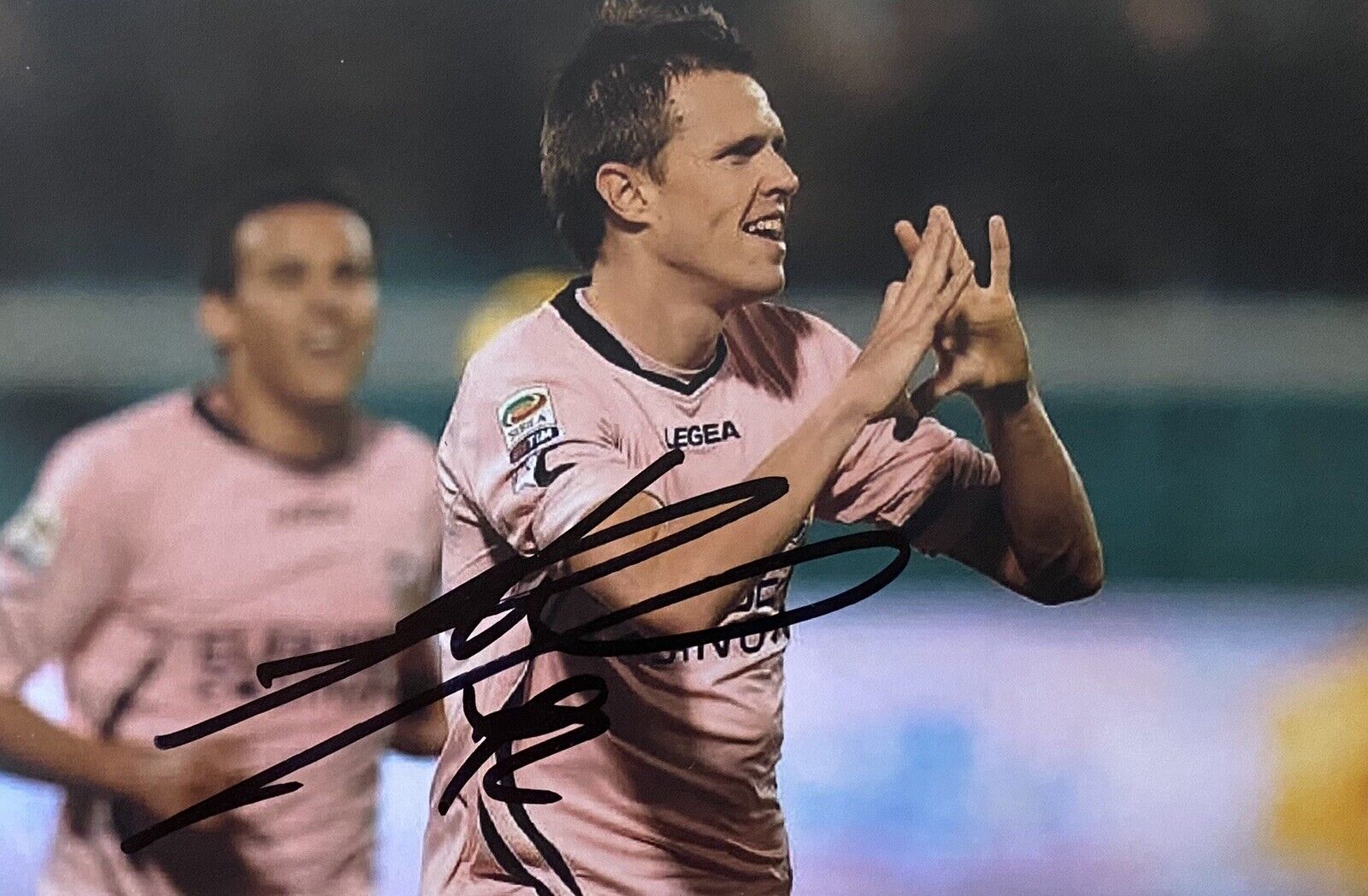 Josep IIicic Hand Signed Palermo 6X4 Photo Poster painting