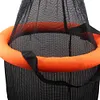 Floating Fishing Bait Basket Mesh Collapsible Fish Keeper Live Fish Net Cage