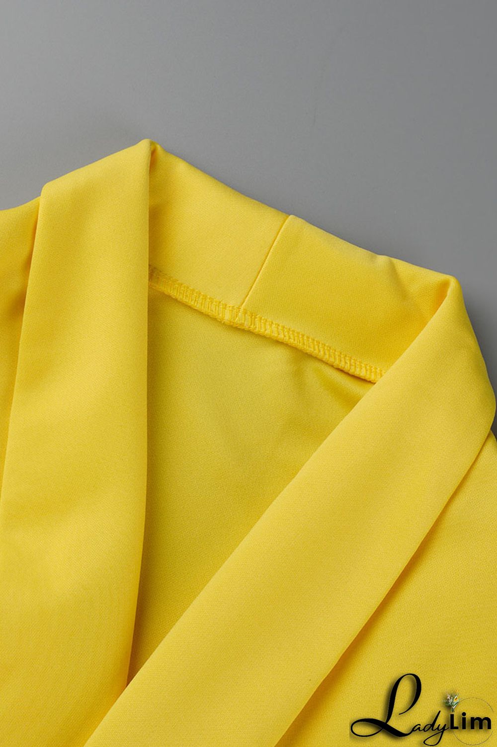 Green Fashion Casual Solid Patchwork Cardigan Turn-back Collar Outerwear