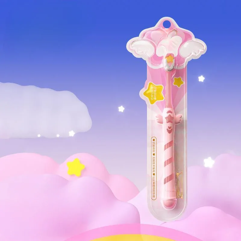 Kawaii Pink Fairy Toothbrush