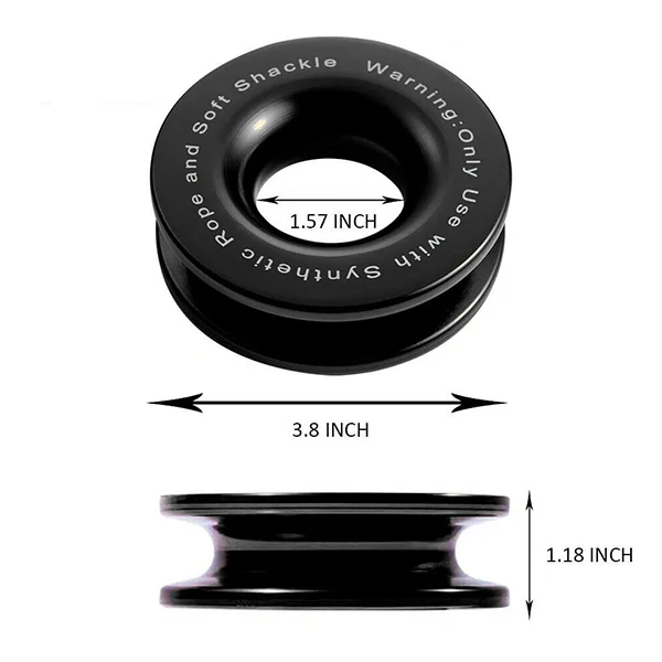 SAKER® Winch Snatch Recovery Ring