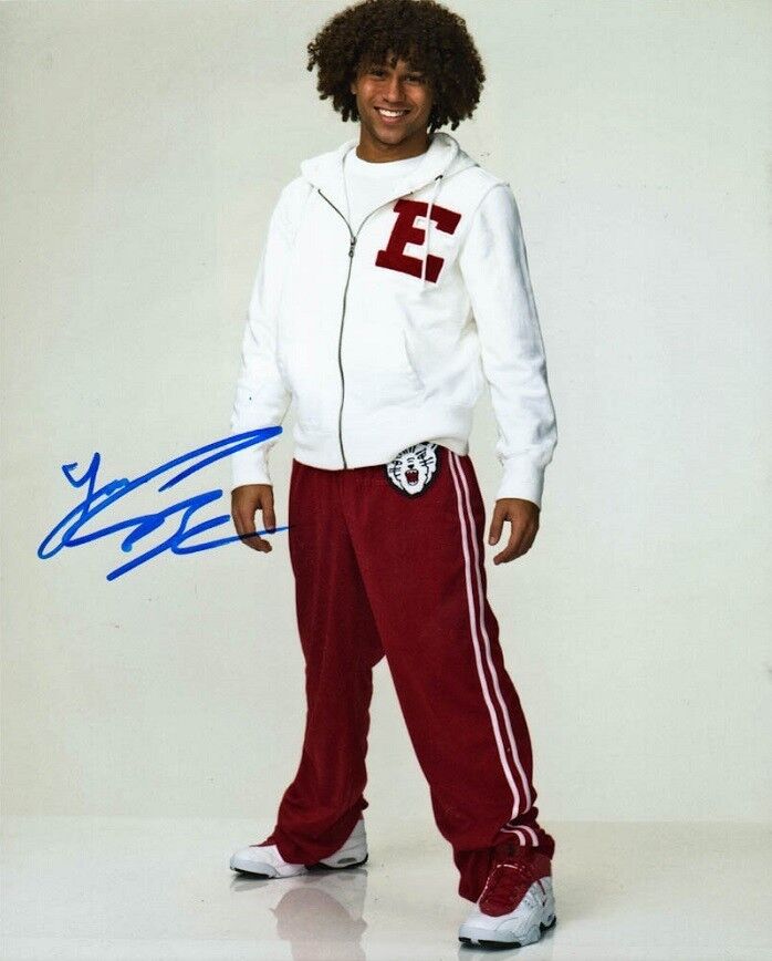 CORBIN BLEU In-person Signed Photo Poster painting - HIGH SCHOOL MUSICAL