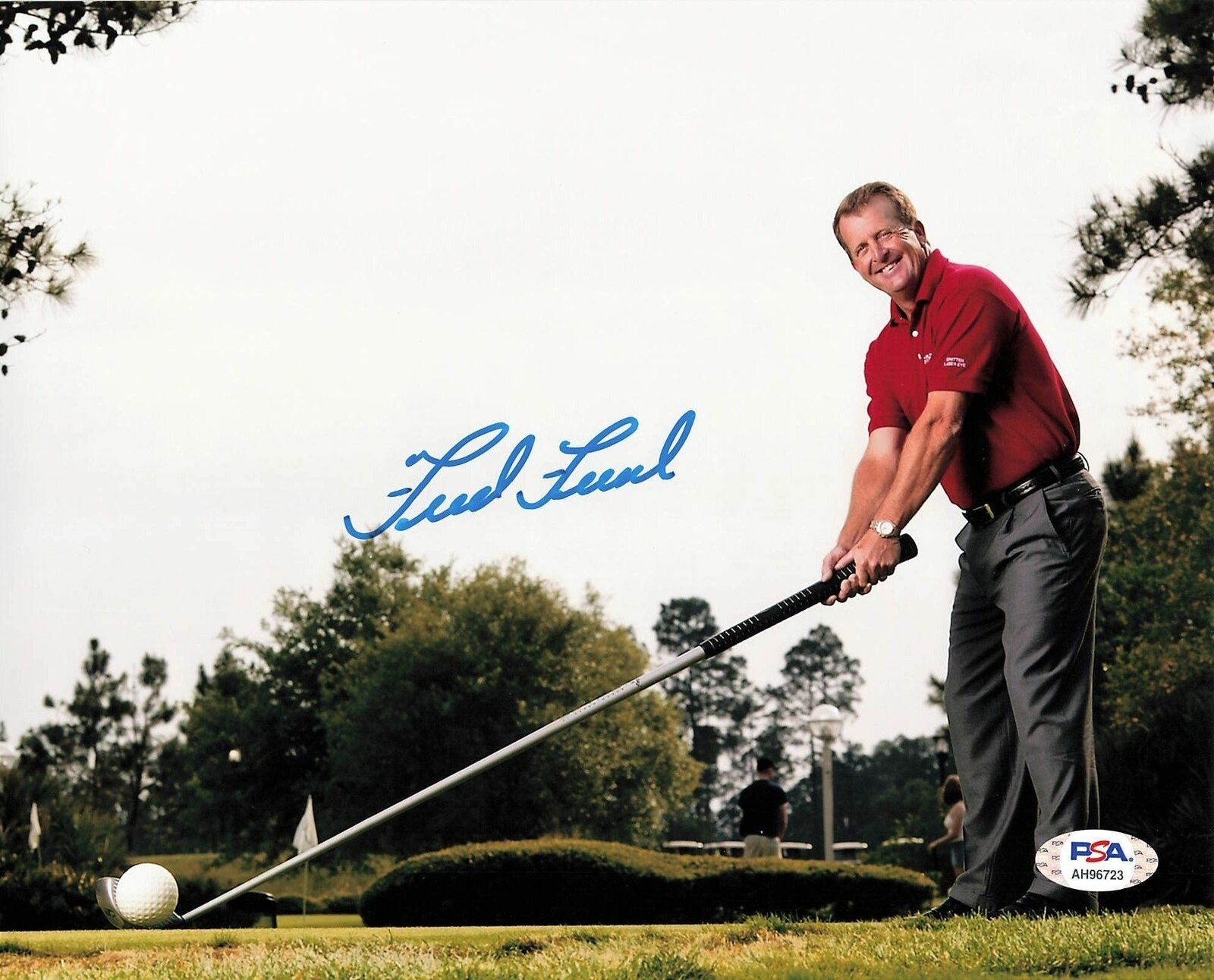 Fred Funk signed 8x10 Photo Poster painting PSA/DNA Autographed Golf