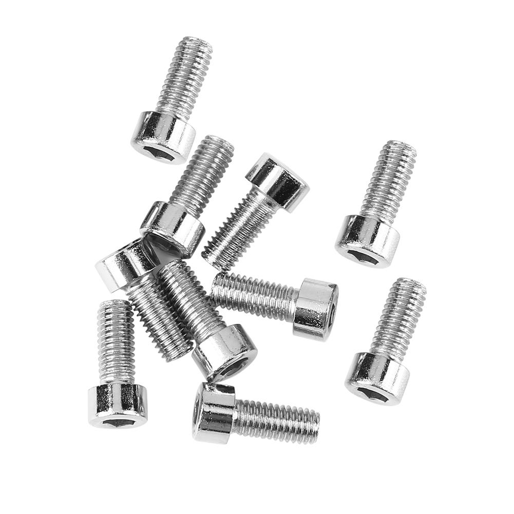 

10pcs/bag Bike Water Bottle Cage Bolts Tapping Screw for Bottle Holder Rack, 501 Original