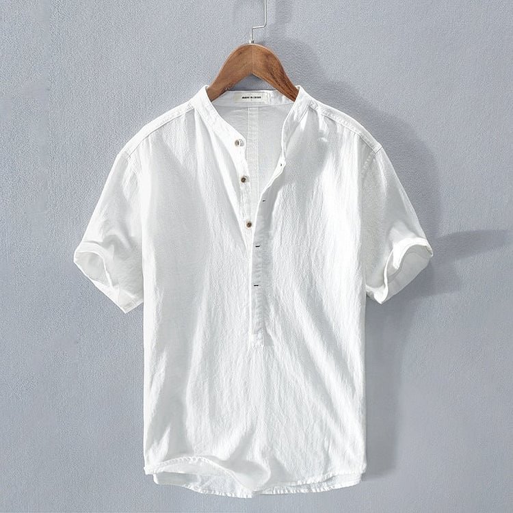 SIPLION PROVENCE LINEN SHIRT(Today's specials-48%OFF⚡⚡)
