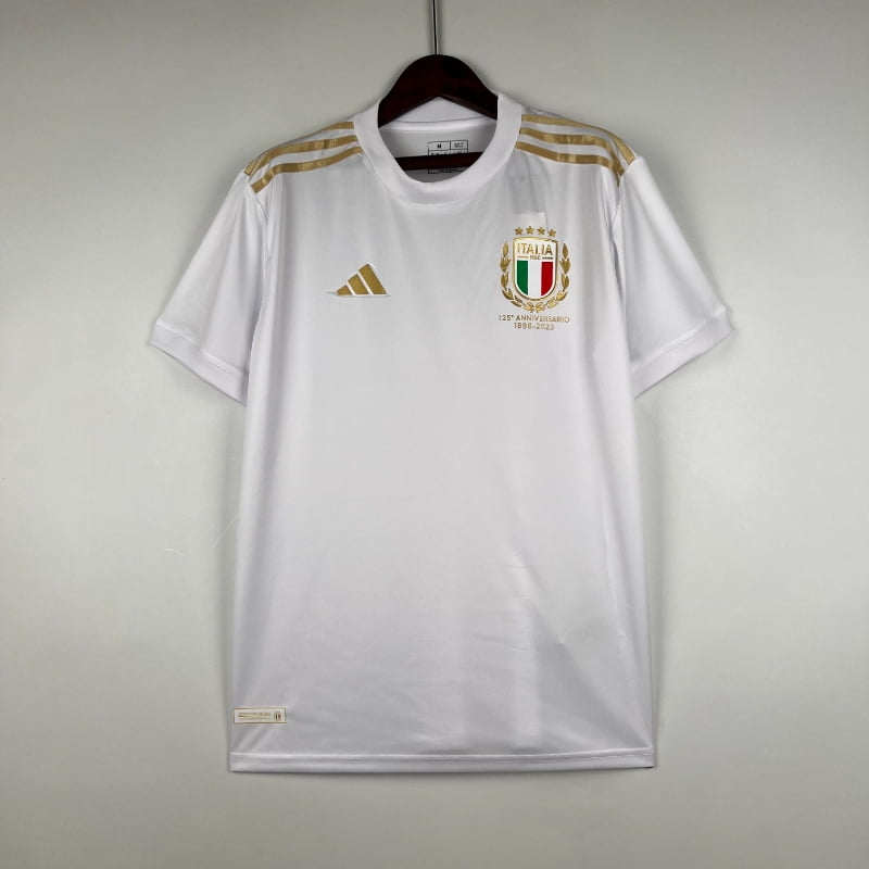 2023 Italy 125th Anniversary Edition Soccer Jersey