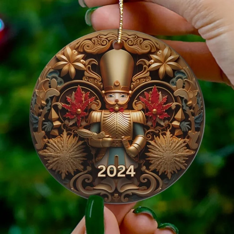 2024 Christmas Ornament