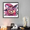 Diamond Painting - Partial Special Shaped Drill - Halloween Pumpkin(Canvas|30*30cm)