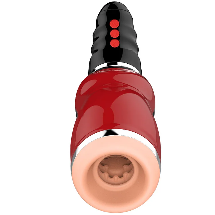 Male Masturbation Cup Clip Suction Vibration Oral Sex Vocalization