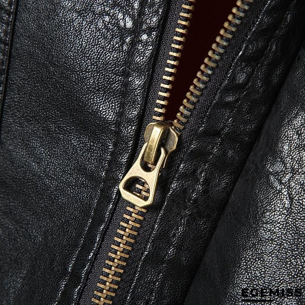 Faux Leather Jacket Men Windproof Outwear Military Army Pilot Bomber PU Leather Jacket Coat 6XL | EGEMISS