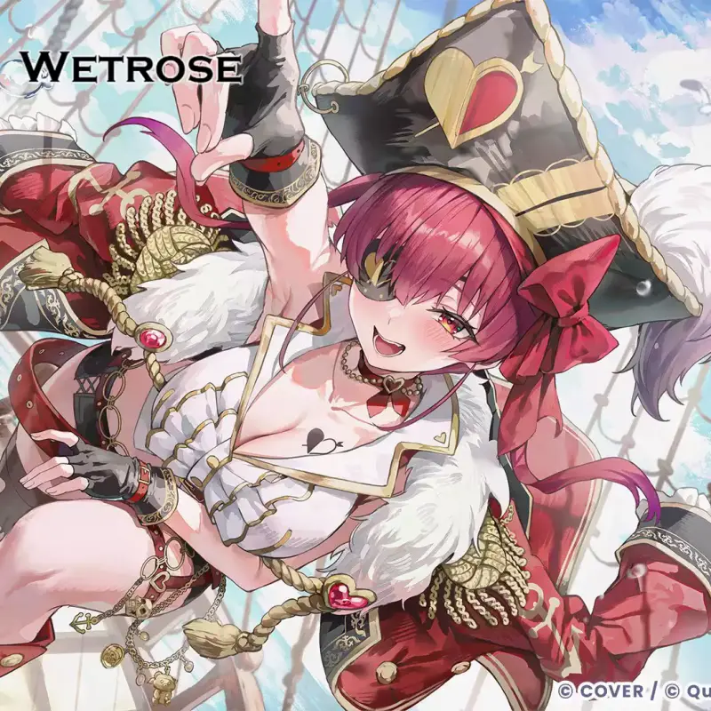 [Deposit Poll] Wetrose Hololive Dream JP Vtuber Houshou Marine Captain Cosplay Costume ホロライブドリームス宝鐘マリンオリジナルの衣装コスプレ