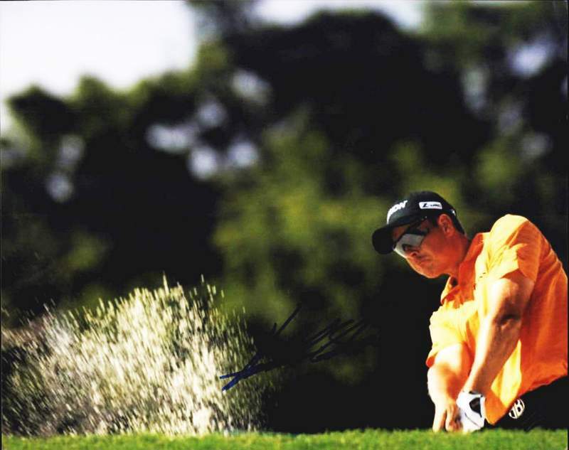 Henrik Stenson authentic signed PGA golf 8x10 Photo Poster painting W/Cert Autographed A0008