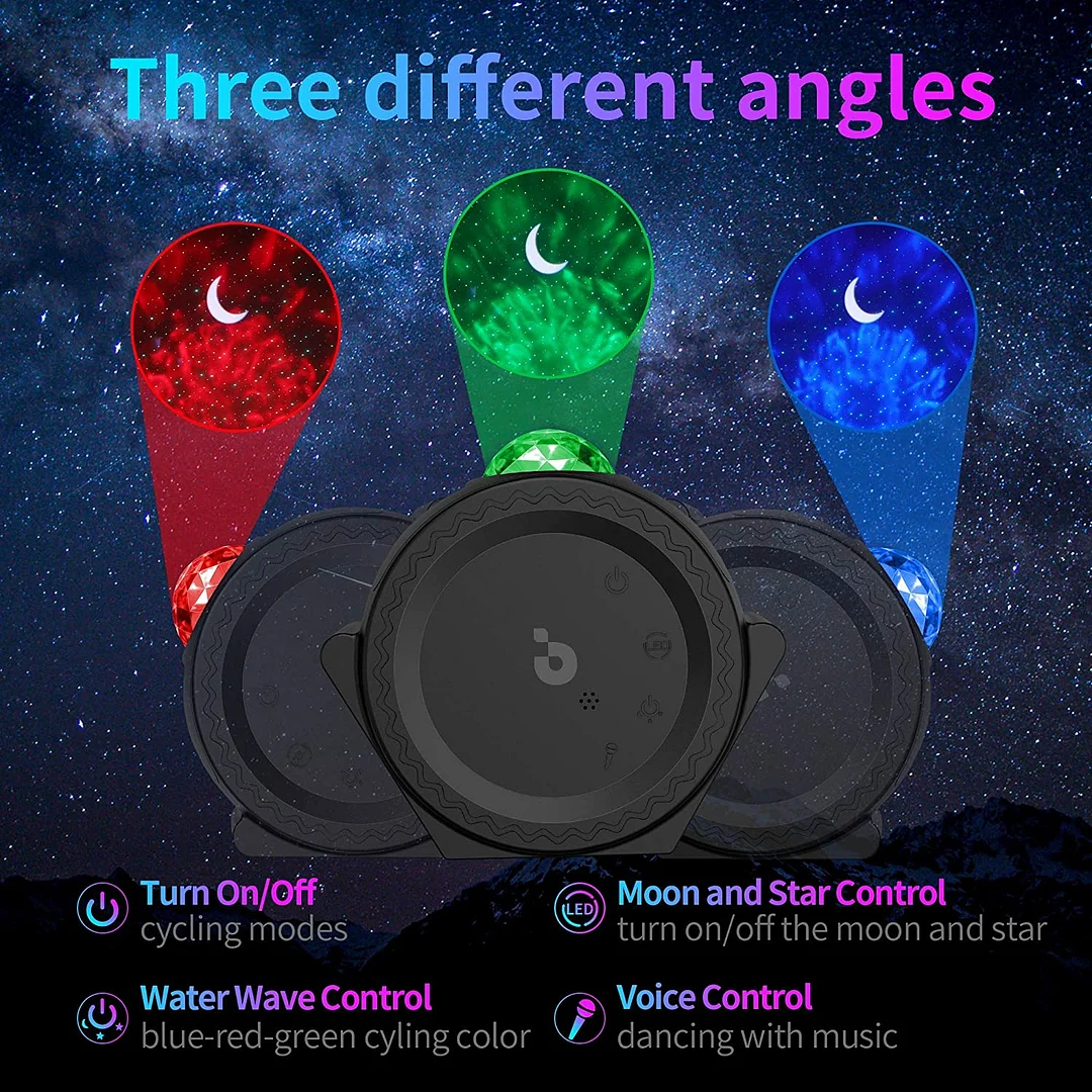 Galaxy Projector 2.0(wifi remote control)