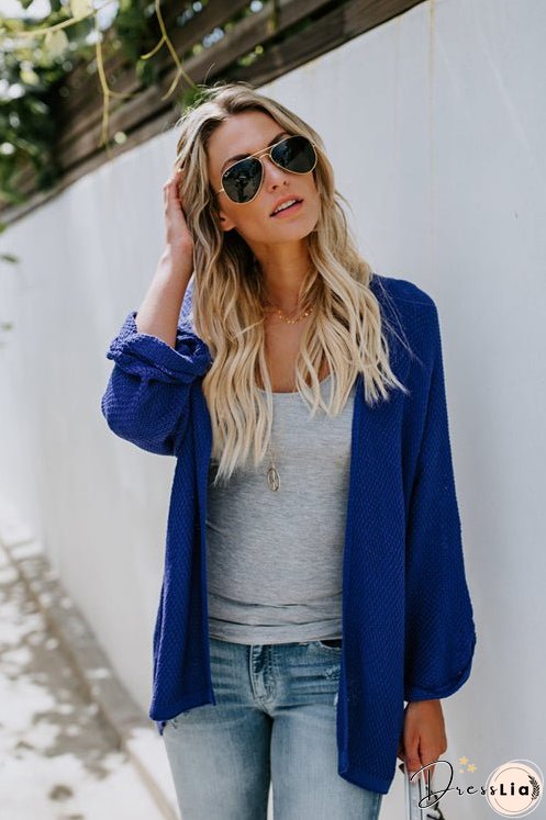 Casual and Comfortable winter Cardigan