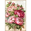 (Big Size)Peony Bouquet - 11CT Stamped Cross Stitch 40*60cm/15.75*23.62in