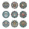 Diamond Painting Mandala Hanging Clock Pendant Kit for Decoration