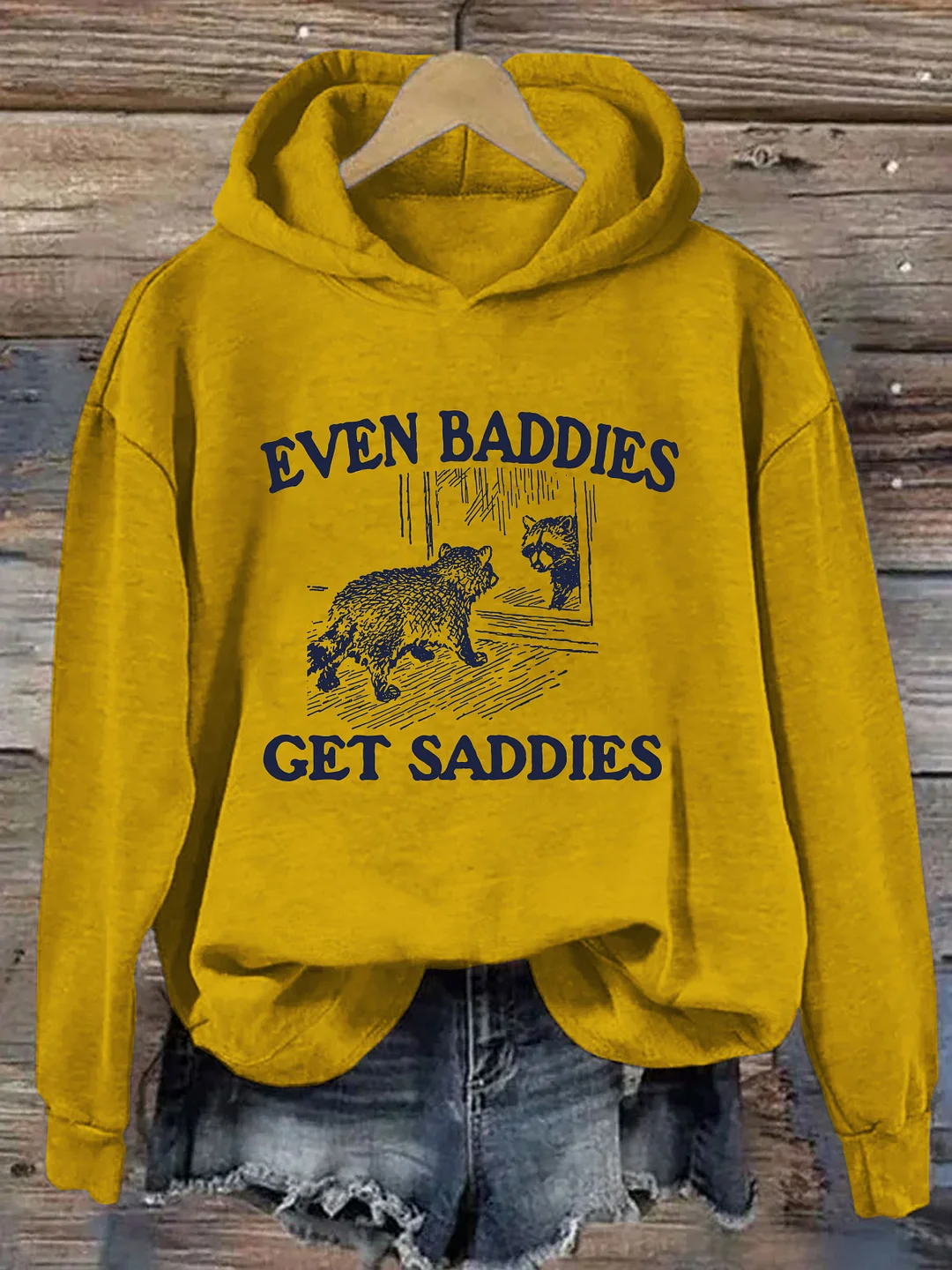 Even Baddies Get Saddies Hoodie