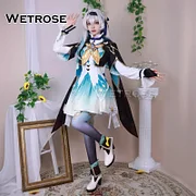 [Wetrose] In Stock SSR Firefly Honkai Star Rail Cosplay Costume Wig Full Set