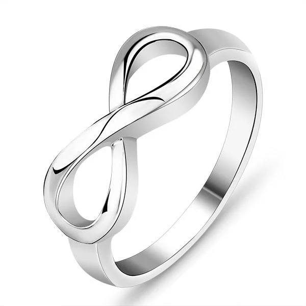 Infinity Love Promise Ring Sizes 5-12 For Women