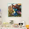 Stitch Disney-11CT Stamped Cross Stitch 40*40cm