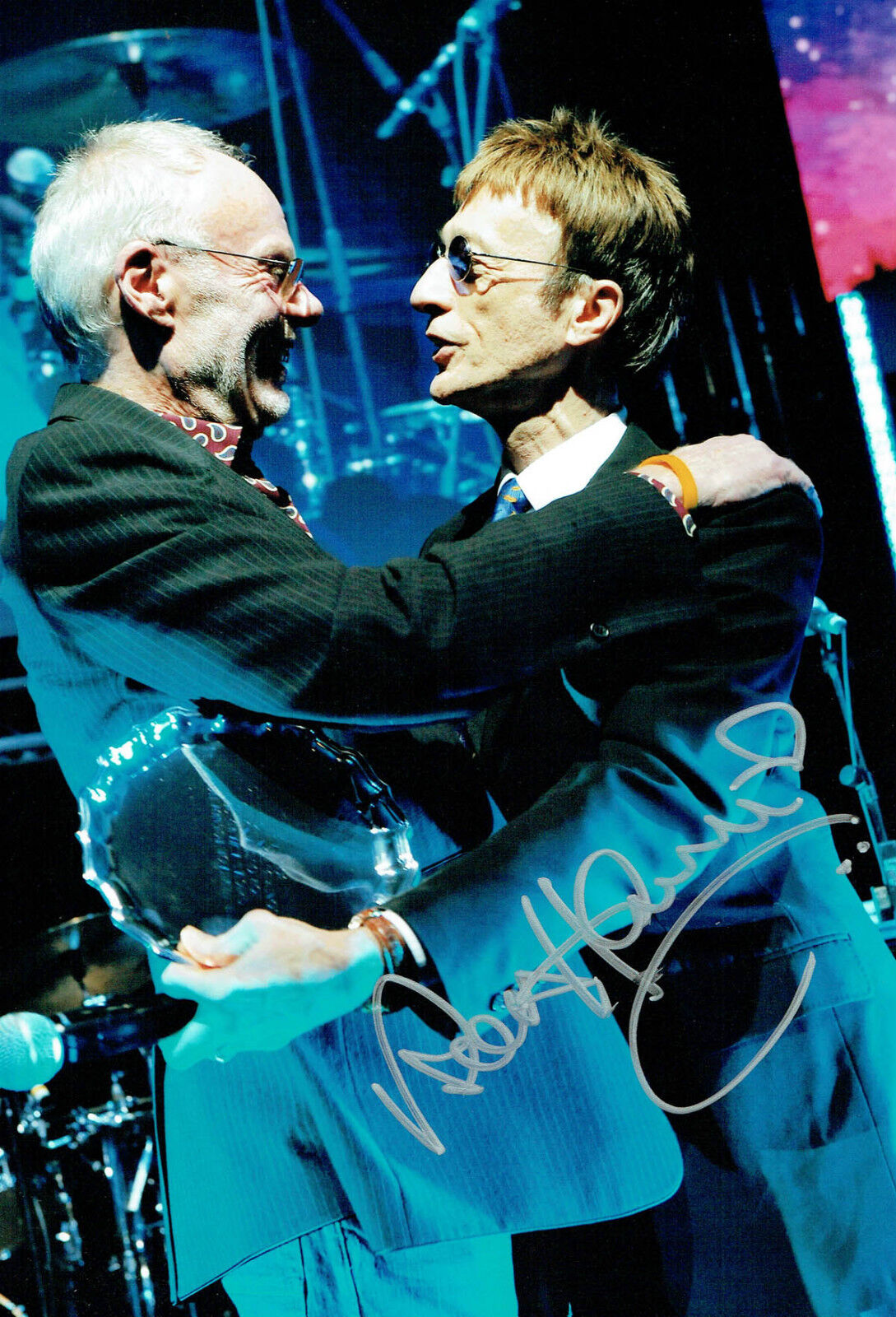 Whispering Bob HARRIS Signed Photo Poster painting 2 AFTAL Autograph COA Old Grey Whistle Test