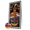 >SALE<5D DIY Full Round Drill Diamond Painting Nephthys Kit Home Decor Art 30x50cm