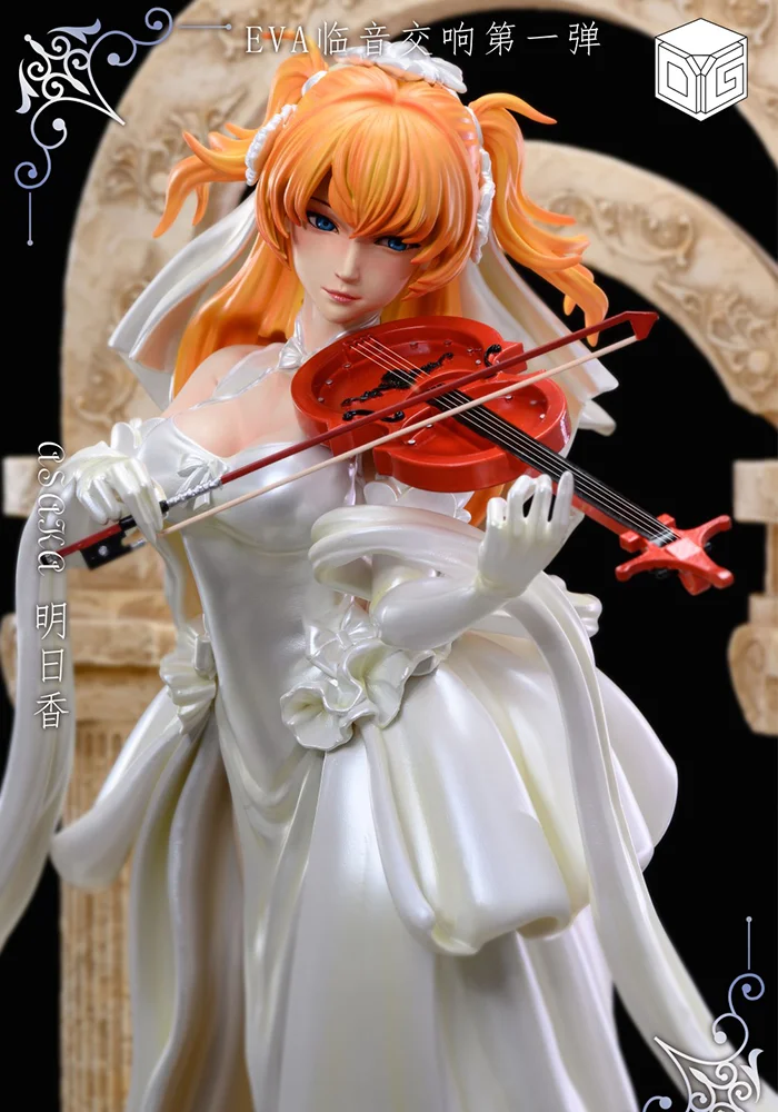 Symphony Asuka Langley Soryu - (EVA) Neon Genesis EVAngelion Resin Statue - DG Studios [Pre-Order]-shopify